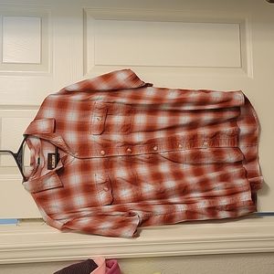 Flannel button down